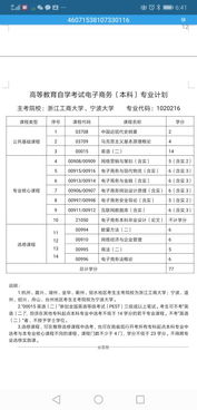 报电子商务专业怎样选